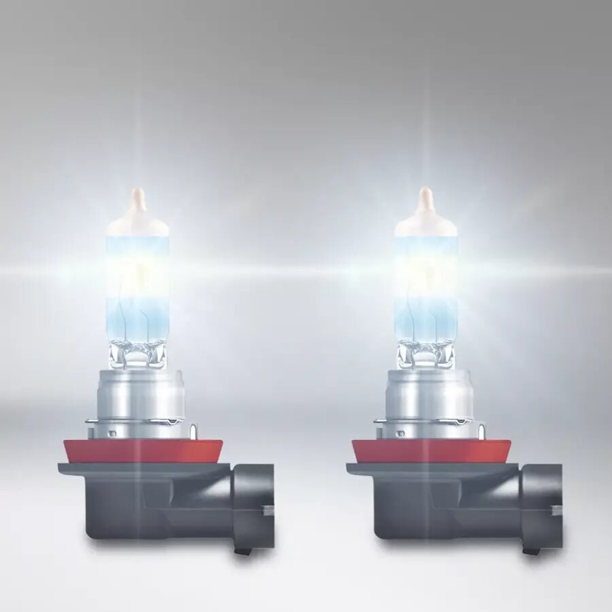 SET 2x Auto-Lampe NIGHT BREAKER H11 PGJ19-2/55W/12V - Osram