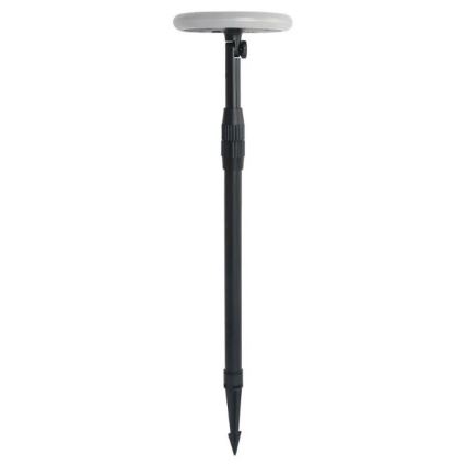 SET 2x Einstellbare LED-Solarleuchte GARDEN LED/3W/5V 42-80 cm 3000K IP65 1000 mAh