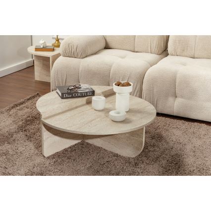 SET 2x Konferenztisch ORION Beige