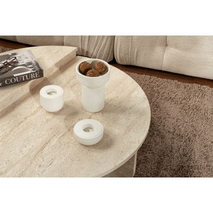 SET 2x Konferenztisch ORION Beige