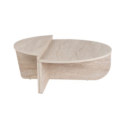 SET 2x Konferenztisch ORION Beige