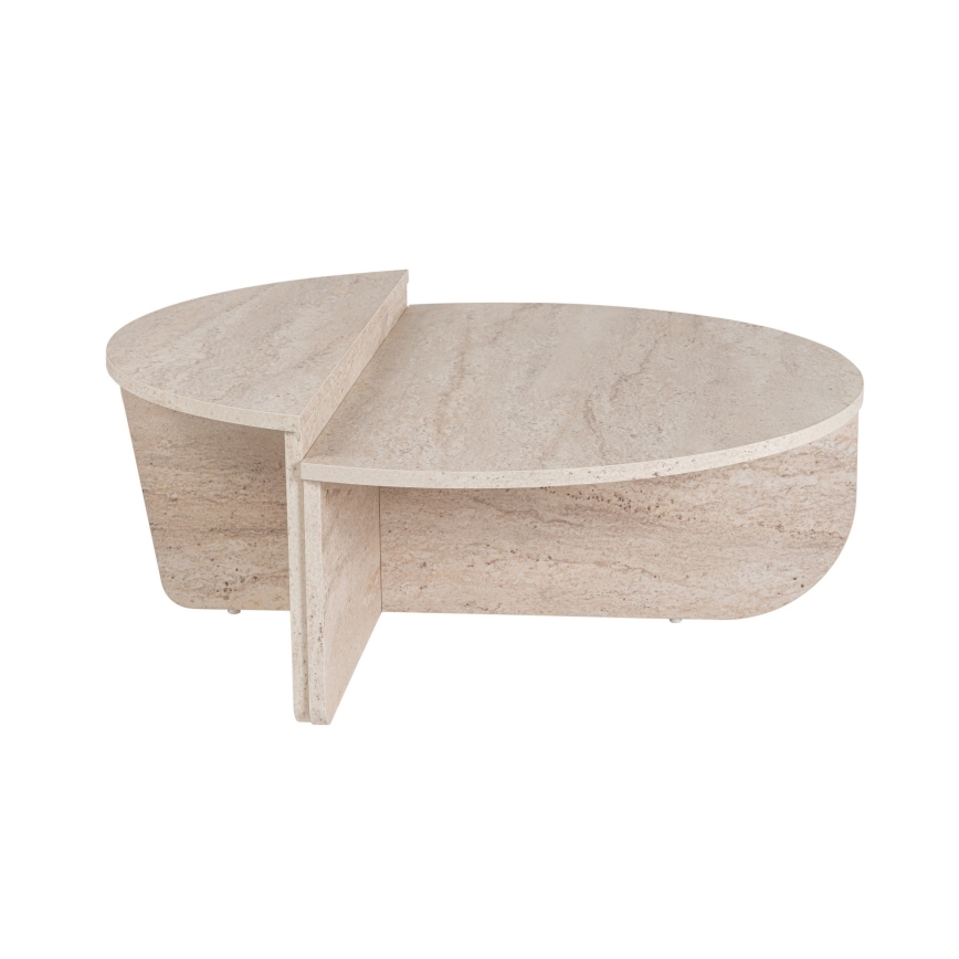 SET 2x Konferenztisch ORION Beige
