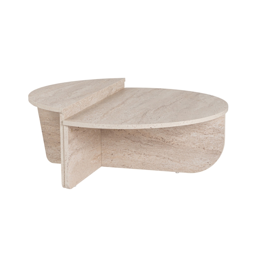SET 2x Konferenztisch ORION Beige