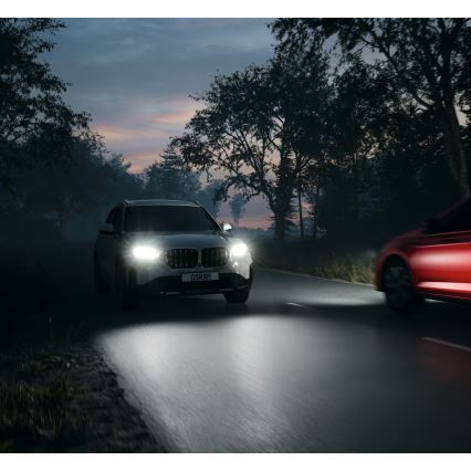 SET 2x LED-Autobirnen NIGHT BREAKER SPEED H4 P43T/14W/12V 6000K - Osram