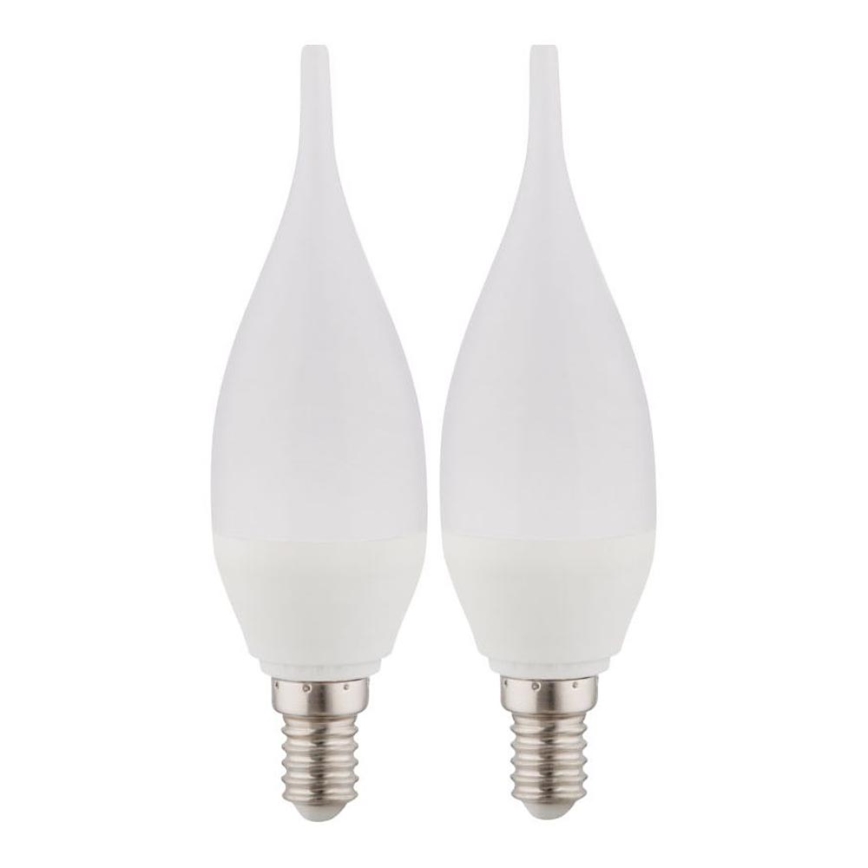 SET 2x LED-Glühbirne E14/3W/230V 3000K - Globo
