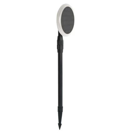 SET 2x LED verstellbare Solarlampe GARDEN LED/3W/5V 42-80 cm 3000K IP65 1000 mAh