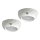 SET 2x LED Touch-Orientierungsleuchte LED/4,5V/3xAAA
