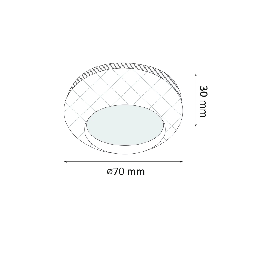 SET 2x LED Touch-Orientierungsleuchte LED/4,5V/3xAAA