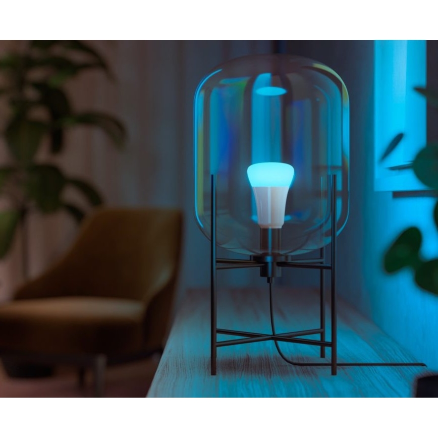 SET 2x dimmbare LED-Glühbirne Philips Hue White and Color Ambiance A60 E27/6,5W/230V 2000-6500K