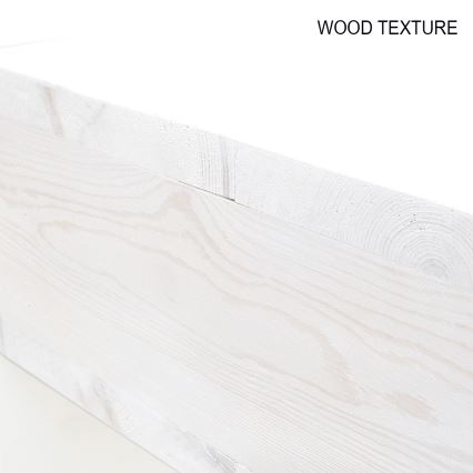 Set 2x Regal DIA, weiß/schwarz