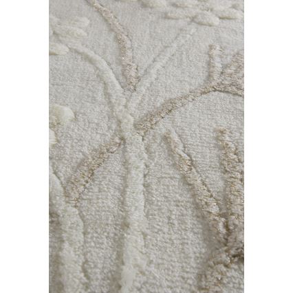 SET 3x Badezimmerteppich ORKIDE 60/60/100 cm beige