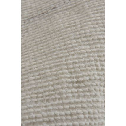 SET 3x Badezimmerteppich ORKIDE 60/60/100 cm beige