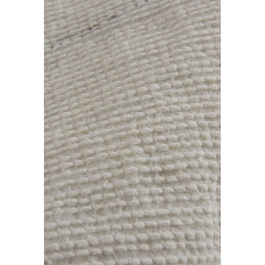 SET 3x Badezimmerteppich ORKIDE 60/60/100 cm beige