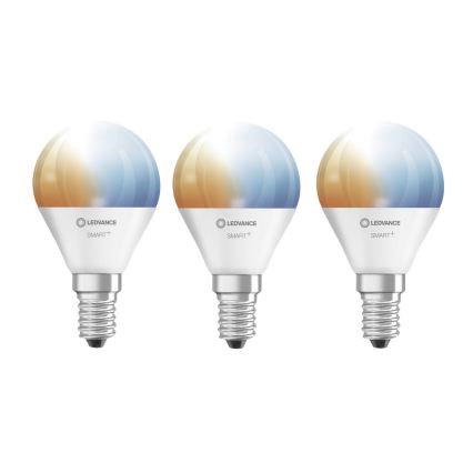SET 3x LED-Dimmbirne SMART+ E14/5W/230V 2700K-6500K - Ledvance