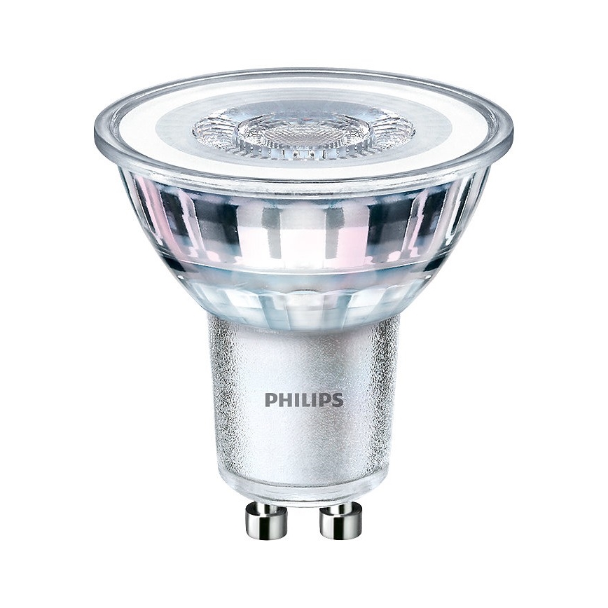 SET 3x LED Glühbirne Philips GU10/4,6W/230V 2700K