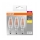 SET 3x LED Glühbirne VINTAGE B40 E14/4W/230V 2700K - Osram