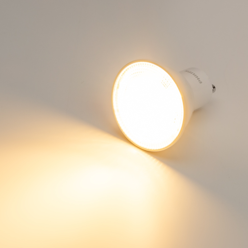 SET 3x LED-Lampe Philips GU10/4,7W/230V 2700K