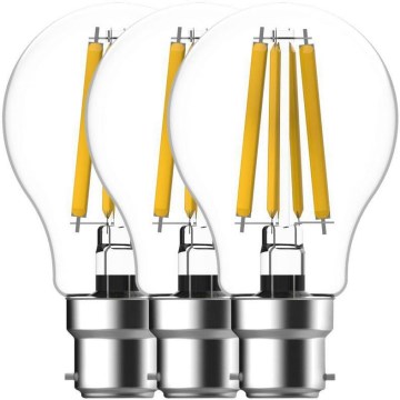 Set 3x LED-Leuchtmittel B22/11W/230V 4000K - Nordlux