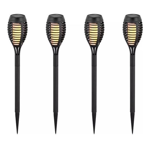 SET 4x LED-Solarleuchte 4xLED/3,6V 1xAAA IP44 100 mAh