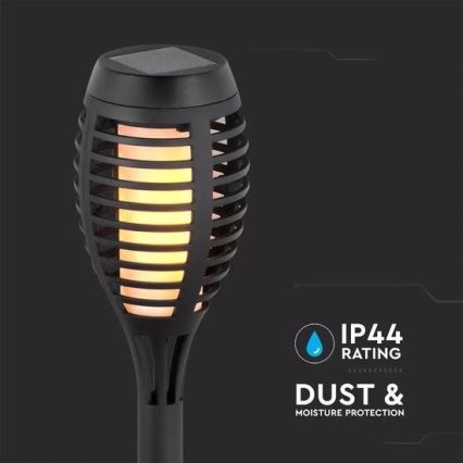 SET 4x LED-Solarleuchte 4xLED/3,6V 1xAAA IP44 100 mAh