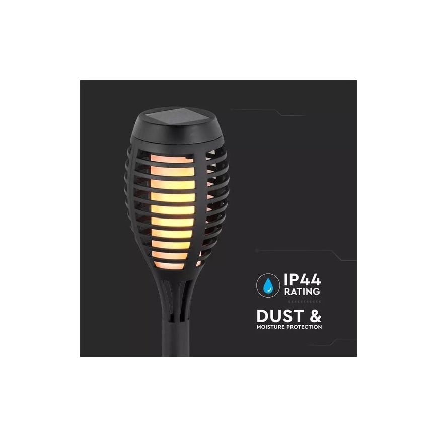 SET 4x LED-Solarleuchte 4xLED/3,6V 1xAAA IP44 100 mAh