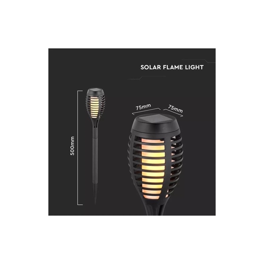 SET 4x LED-Solarleuchte 4xLED/3,6V 1xAAA IP44 100 mAh
