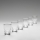 Set 6x Likörglas klar