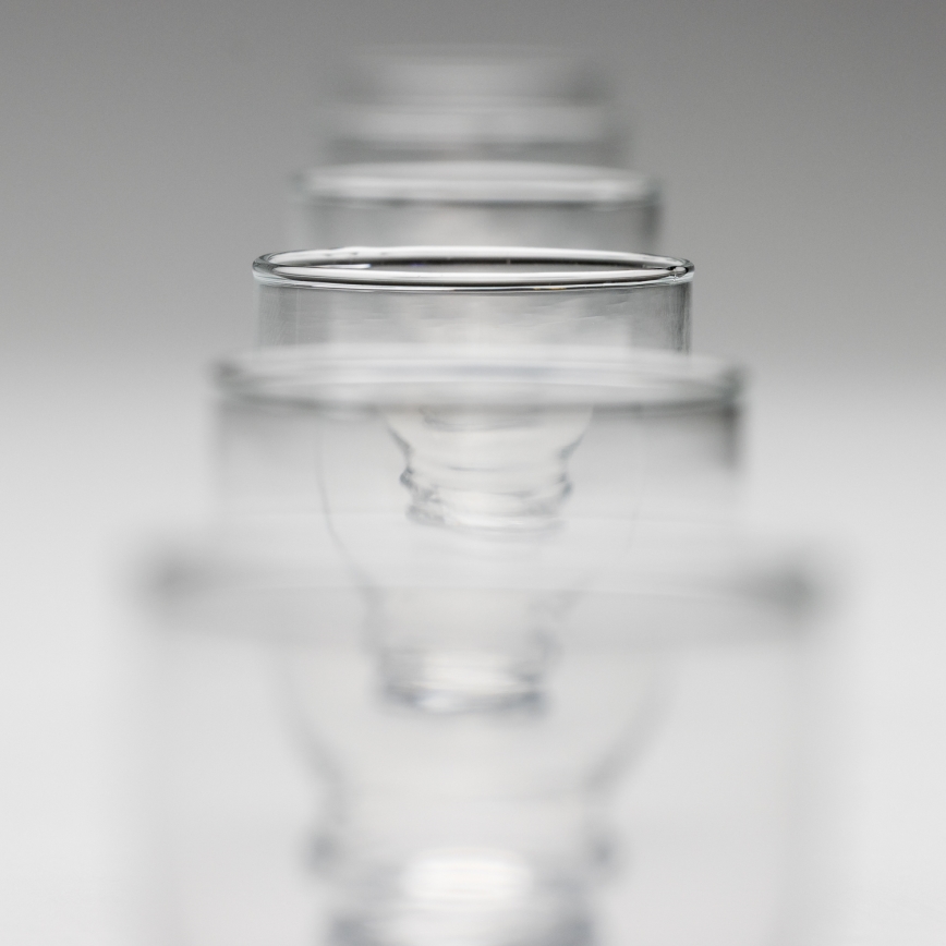 Set 6x Likörglas klar