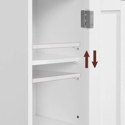 SIA Schrank weiß