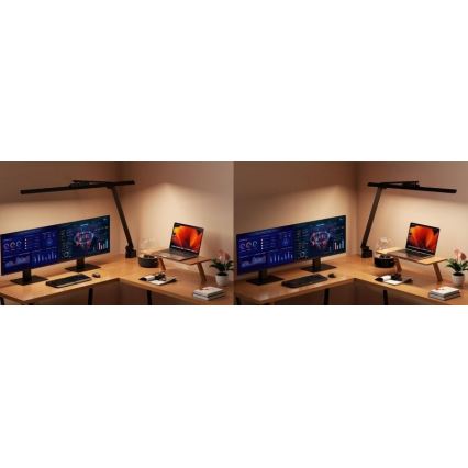 Sinclair - Dimmbare LED-Tischleuchte mit Touch-Funktion LGS LED/18W/230V 2700-6500K CRI 95