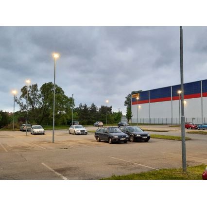 Sinclair – LED-Straßenleuchte LED/35W/230V 3000K IK08 IP66