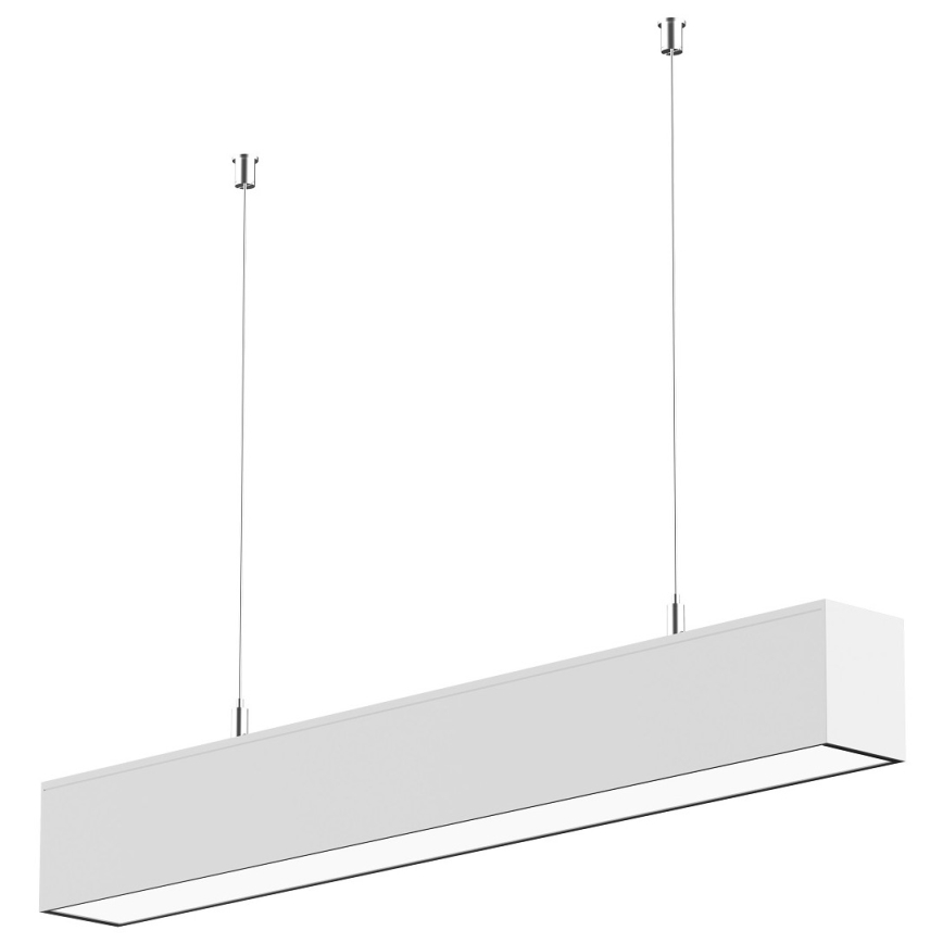 Sinclair - LED Deckenleuchte LSM LED/40W/230V 3000K/4000K/5000K 120 cm silber
