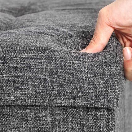 Sitzbank SULTAN, grau