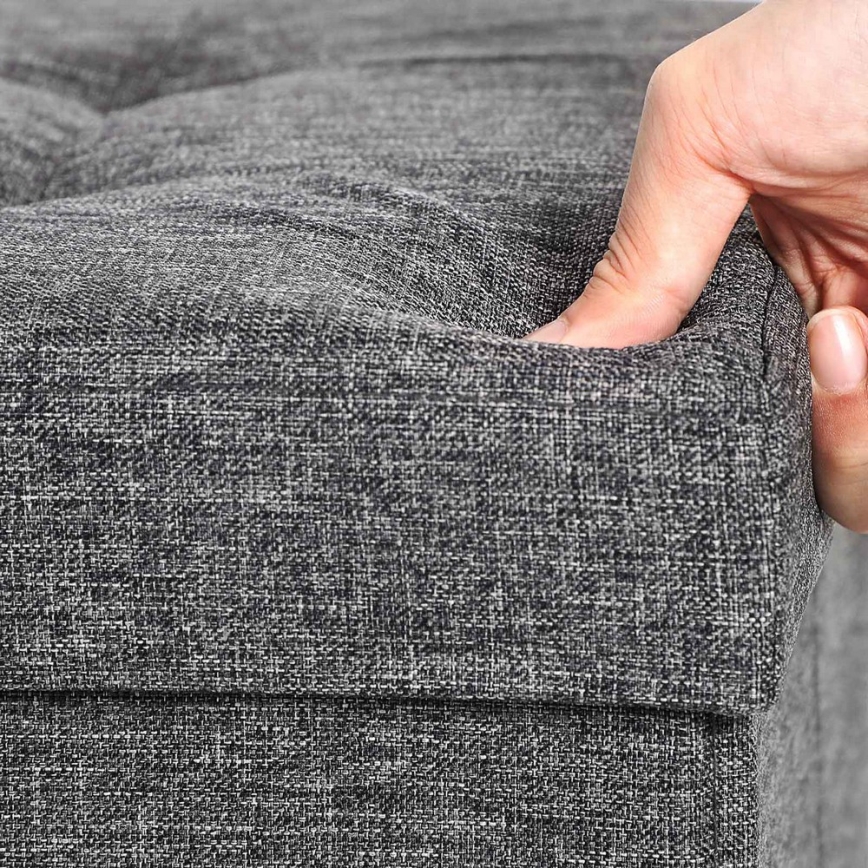 Sitzbank SULTAN, grau