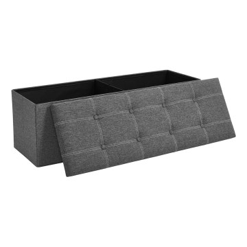 Sitzbank SULTAN, grau