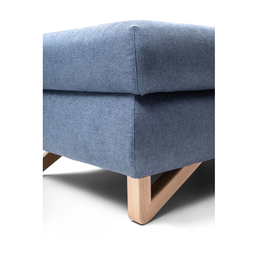Sitzhocker AVESTA 63x95 cm, blau