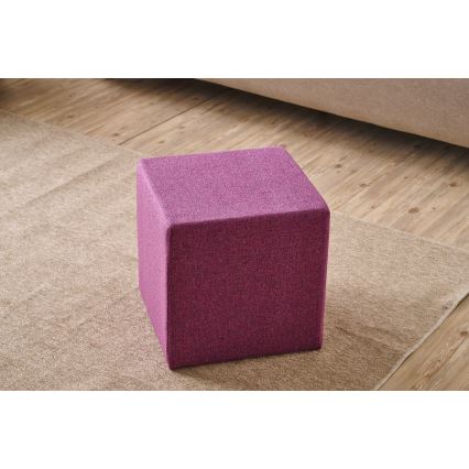 Sitzhocker CUBI 40x40 cm rosa