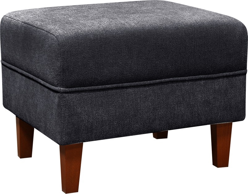 Sitzhocker GALA 46x54 cm Anthrazit