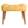 Sitzhocker LUMI 40x58 cm gelb