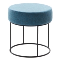 Sitzhocker RELO Ø 40 cm, blau