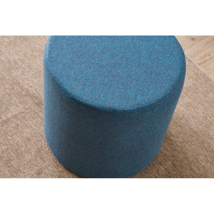 Sitzhocker RONDO Ø 40 cm, blau