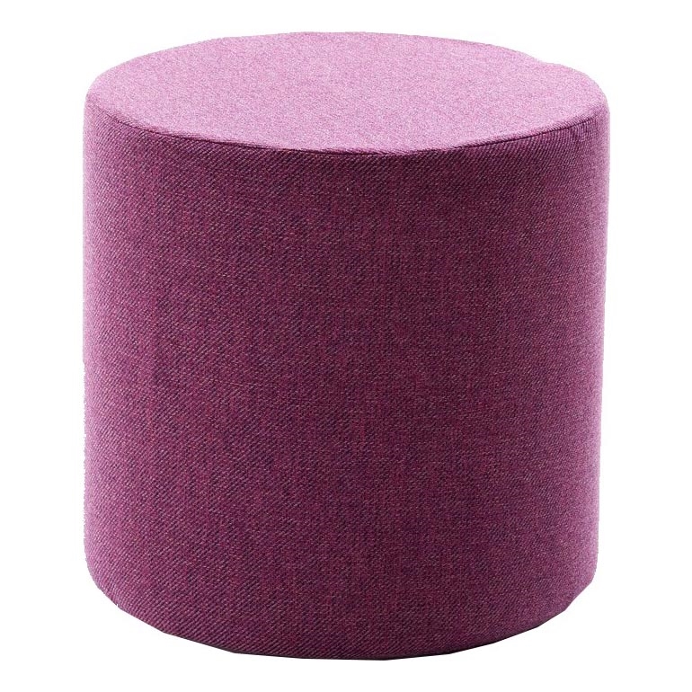 Sitzhocker RONDO Ø 40 cm, rosa