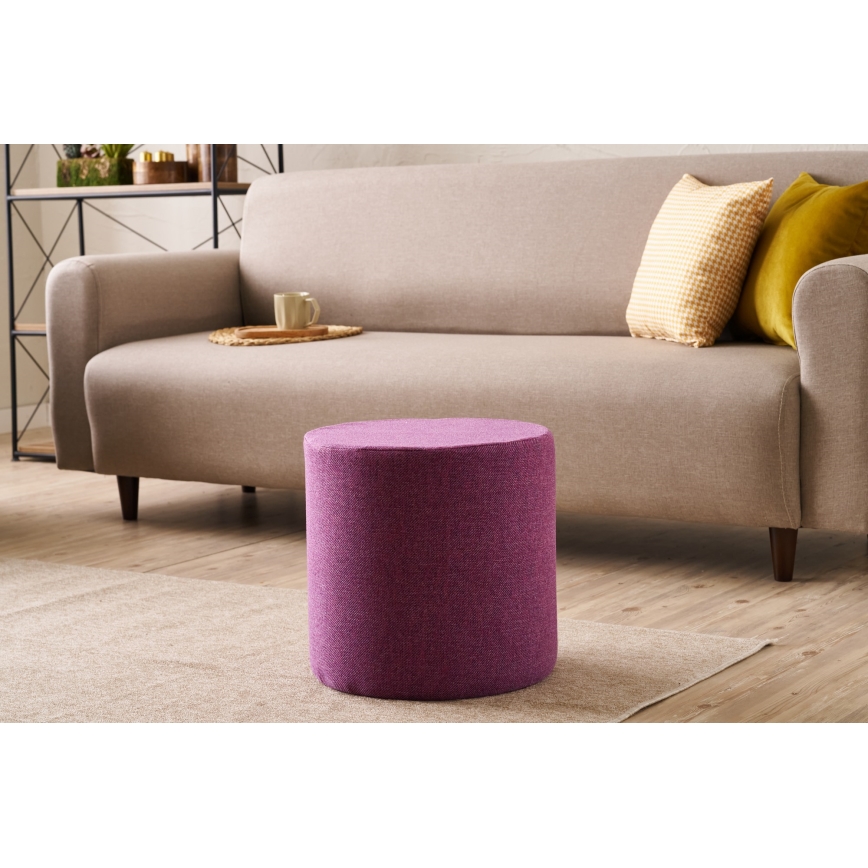 Sitzhocker RONDO Ø 40 cm, rosa
