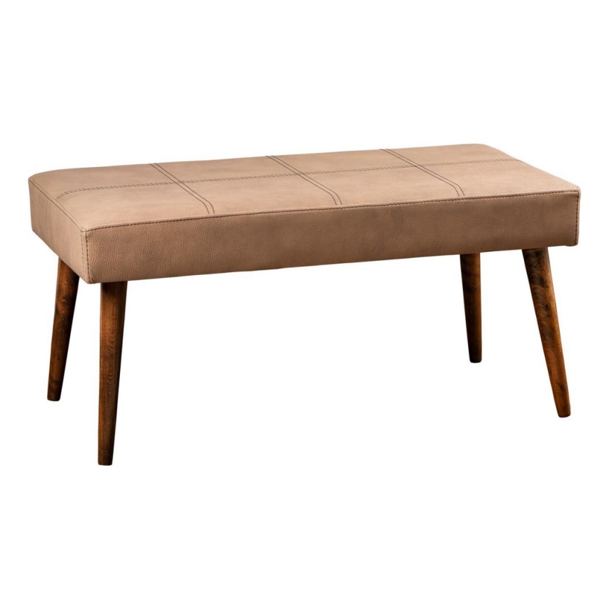 Sitzhocker VITO 46x92 cm, braun