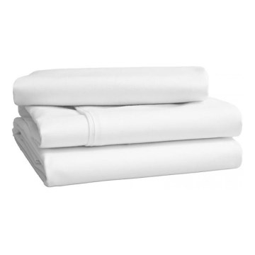SkinPro Silver - Antibakterielle Kissenbezug 40x60 cm weiß