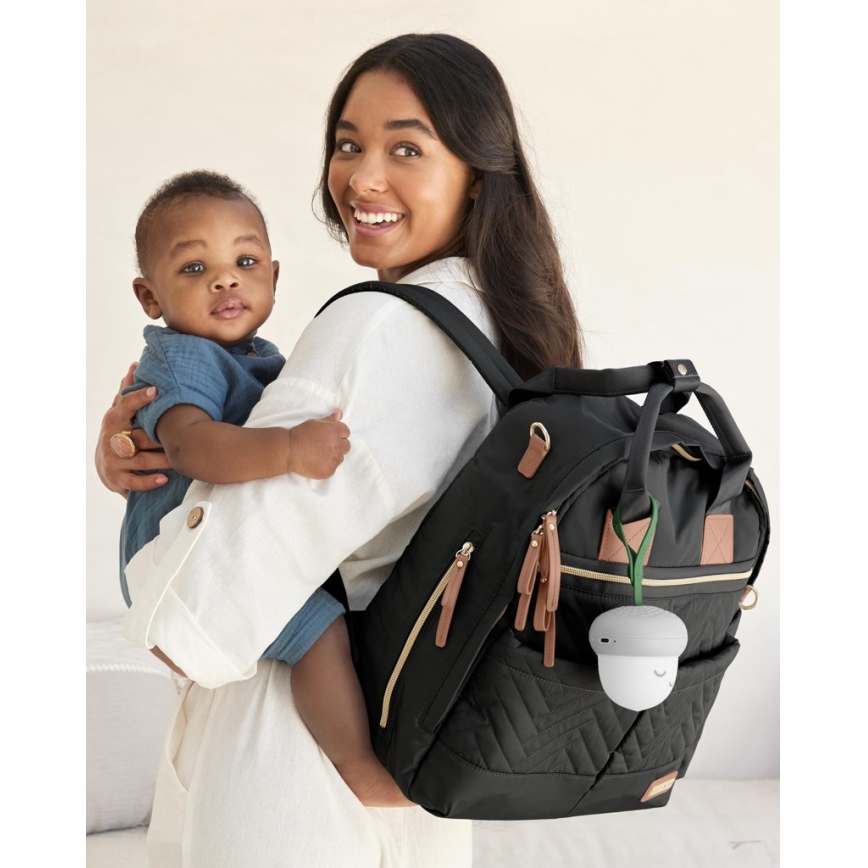 Skip Hop - 6-in-1 Wickelrucksack für den Kinderwagen SUITE SET schwarz