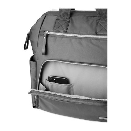 Skip Hop - Wickelrucksack für den Kinderwagen MAINFRAME Anthrazit