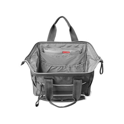 Skip Hop - Wickelrucksack für den Kinderwagen MAINFRAME Anthrazit