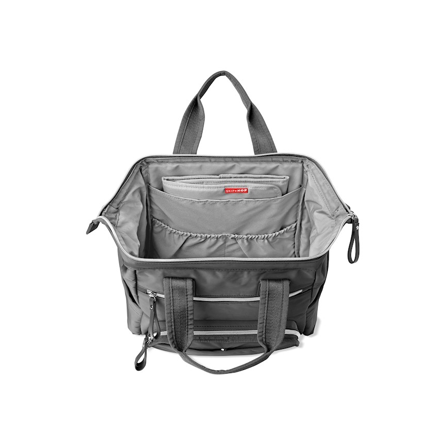 Skip Hop - Wickelrucksack für den Kinderwagen MAINFRAME Anthrazit