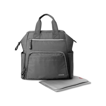Skip Hop - Wickelrucksack für den Kinderwagen MAINFRAME Anthrazit